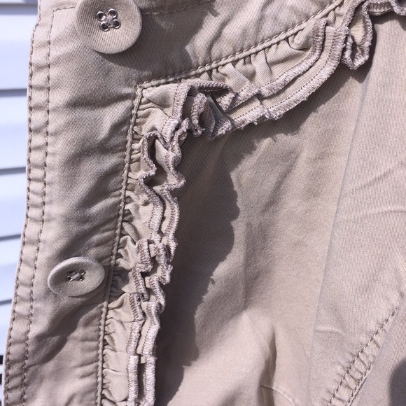 Ann Taylor Loft Ruffle Jacket - Picture 5 of 8